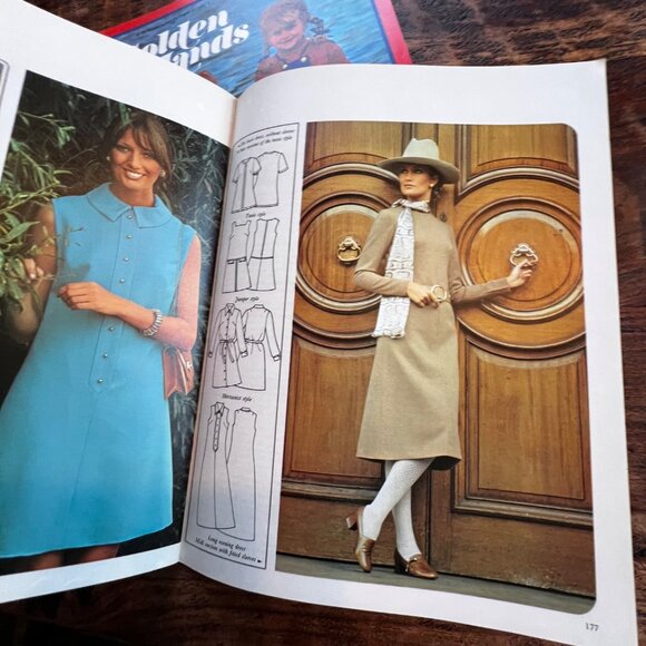 Golden Hands Vintage Weekly Craft Magazine Set Vol 1 Part 9&11 Volume 2 Part 28 - Picture 16 of 16